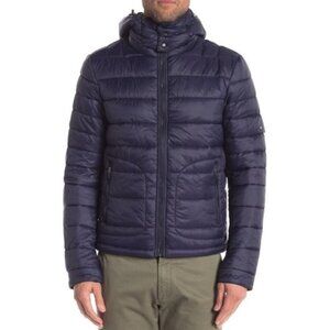 Slate & Stone Richard Quilted Removable Hood Puffer